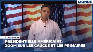 Présidentielle américaine zoom sur les caucus et les primaires [upl. by Assadah]