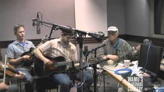 Foghorn Stringband w Hubie King Down the River Live at WAMUs Bluegrass Country [upl. by Esinrahs]