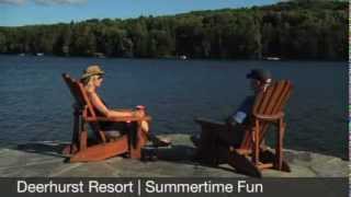 Deerhurst Resort Muskoka Summer Getaway [upl. by Aprilette]