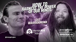 Krishna Thapa SAS WARRIORMONK  Mental Aid Podcast [upl. by Anawahs]