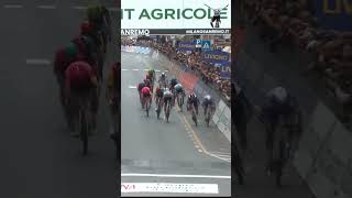 Lincroyable final de MilanSanremo 2024 [upl. by Ardelis]