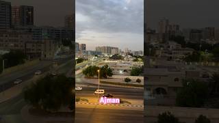 Ajman sunset time عجمان [upl. by Sucirdor]