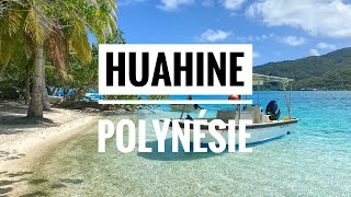 HUAHINE  POLYNÉSIE FRANÇAISE [upl. by Gusella928]