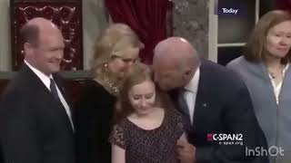 Two minutes of Bidens WEIRDEST moments Pt3 coming tomorrow [upl. by Debarath]