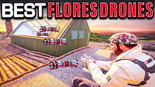 The BEST Flores Drone Spots on Rainbow Six Siege 2024 [upl. by Nue]