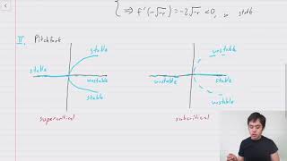 MATC58 Lec 58 bifurcations in ODE systems and the Hopf bifurcation [upl. by Trovillion]