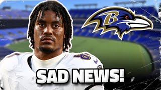 🚨🏈 This news is NOT GOOD for the Baltimore Ravens [upl. by Atteuqcaj247]