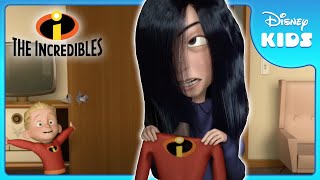 The Incredibles SUIT UP 🦸  The Incredibles  Disney Kids [upl. by Oigile]