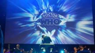 Doctor Who Theme  Doctor Who Symphonic Spectacular Melbourne 2014 [upl. by Wendelina657]