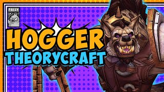 Hogger Theorycraft  Heroes of the Storm HotS Gameplay [upl. by Honoria]