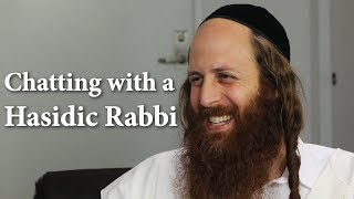 Chatting with a Hasidic Rabbi [upl. by Gairc69]