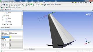 ANSYS Tutorials  Use of LoftSkin option in ANSYS Design Modeller  Creating Geometry in ANSYS [upl. by Ijuy963]