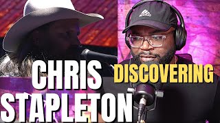 Non Country fan Hears  Chris Stapleton  Tennessee Whiskey Reaction [upl. by Natanoj138]