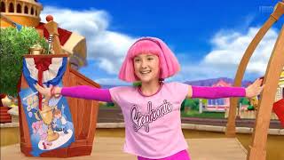 Lijeni grad LazyTown  Were Dancing Dancing Duel Croatian HBO [upl. by Aicelav741]