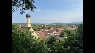 50 Jahre Landkreis Bad TölzWolfratshausen  Stadt Wolfratshausen [upl. by Ulrich]