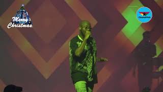 King Promise performs Sisa at Rapperholic 2020 [upl. by Goulette804]