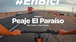 Peaje El Paraiso  20K  EnBici 4 [upl. by Melbourne]