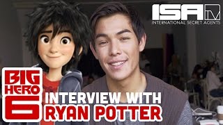 Big Hero 6 w Ryan Potter Hiro Hamada [upl. by Neyut763]