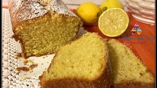 PLUMCAKE AL LIMONE SOFFICISSIMO [upl. by Moitoso]