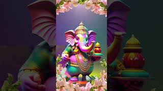 🥀 Ganpati Bappa Morya 🥀Ganesh newshorts trending subscribe viral Shorts [upl. by Magree]