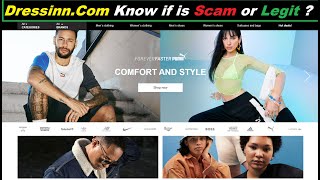 Dressinn  Dressinn Reviews  Dressinn Com Reviews  DressinnCom Know if is Scam or Legit [upl. by Nwahsuq]