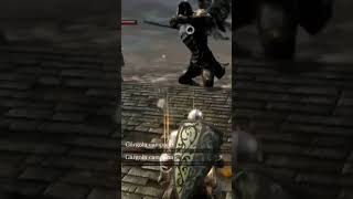 Gargolas de campana derrotadas🦇🔔 darksoulsremastered shortvideo shorts [upl. by Essile]