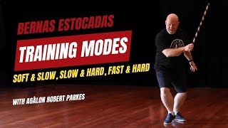 Bernas Estocadas Airwork Training Modes [upl. by Annerahs]