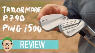 PING i500 TAYLORMADE P790 IRONS [upl. by Noonan101]