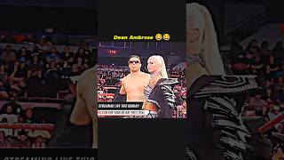 Dean Ambrose and Miz funny moment 😂🤣 shorts [upl. by Ahsain421]