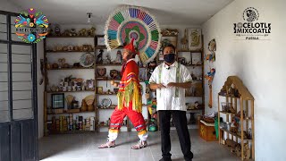 Trajes típicos  Danza de los Quetzal [upl. by Atrebla]