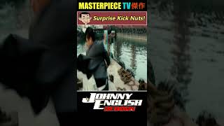 Surprise Kick Nuts ⚡  Johnny English Reborn ᴴᴰ [upl. by Hgierb]