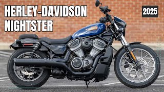 New 2025 motorcycle HarleyDavidson Nightster Revealed [upl. by Darcee]