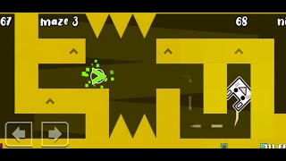 GEOMETRY DASH PLATFORMER LI VE W fabiverse4498 [upl. by Leahpar]