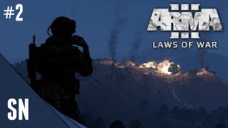 ArmA 3  Laws of War  Campaign Gameplay 2 [upl. by Ardnola]