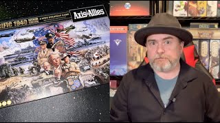 TDG Axis amp Allies Pacific 1940  Second Edition [upl. by Mcgannon]