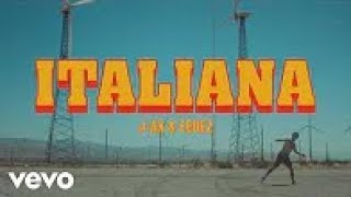 JAX amp Fedez Italiana Lyric Video [upl. by Flore61]