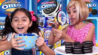 FUNNY PEOPLE OREO CHALLENGE [upl. by Nevla]