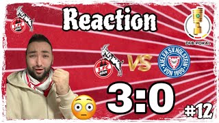 1 FC Köln besiegt Holstein Kiel mit 30 3erKette Kampf amp endlich ein Erfolgserlebnis Reaction [upl. by Bronder325]