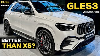 2024 MERCEDES AMG GLE 53 SUV NEW FACELIFT Better Than BMW X5 FULL Review Exterior Interior MBUX [upl. by Sandberg]