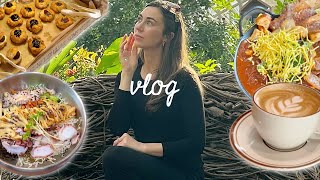 a day of healing in korea vlog 🍲 comfort foods beach walks  botanical gardens [upl. by Alvan983]