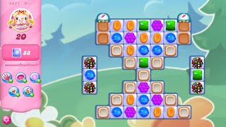 Candy Crush Saga LEVEL 4971 NO BOOSTERS new version🔄✅ [upl. by White961]