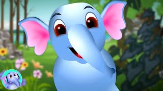 Baccha Hathi Song बच्चा हाथी  Hindi Kids Song and Nursery Rhyme for Babies [upl. by Eliath464]