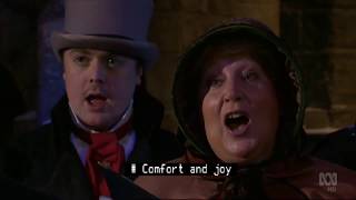 God Rest Ye Weary Gentlemen  Dickensian Christmas Carol [upl. by Adle900]