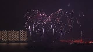 Spectacular Fireworks Display in Changsha Captures the Night Sky！ [upl. by Tav]