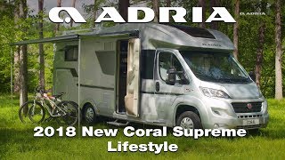 2018 New Adria Supreme Editions  Coral Lifestyle video [upl. by Aramoj]