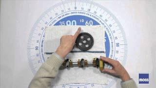 Timing Gears amp Marks Part 3  Aligning the Cam Gear [upl. by Elocel]