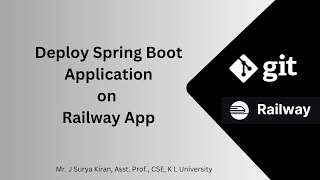 How to Deploy a Spring Boot Project  StepbyStep Guide [upl. by Valda102]