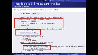 Listes chaînées en C  Partie 3 [upl. by Fox]