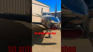 TBM 900 Getting Digital Camo paint job part1 2024 aviation TBM900 Call9037210348 for quote [upl. by Golub]