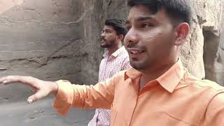 ellora caves⛰️ historykailash temple hinduism buddhism jain history information vlog shots [upl. by Marler]